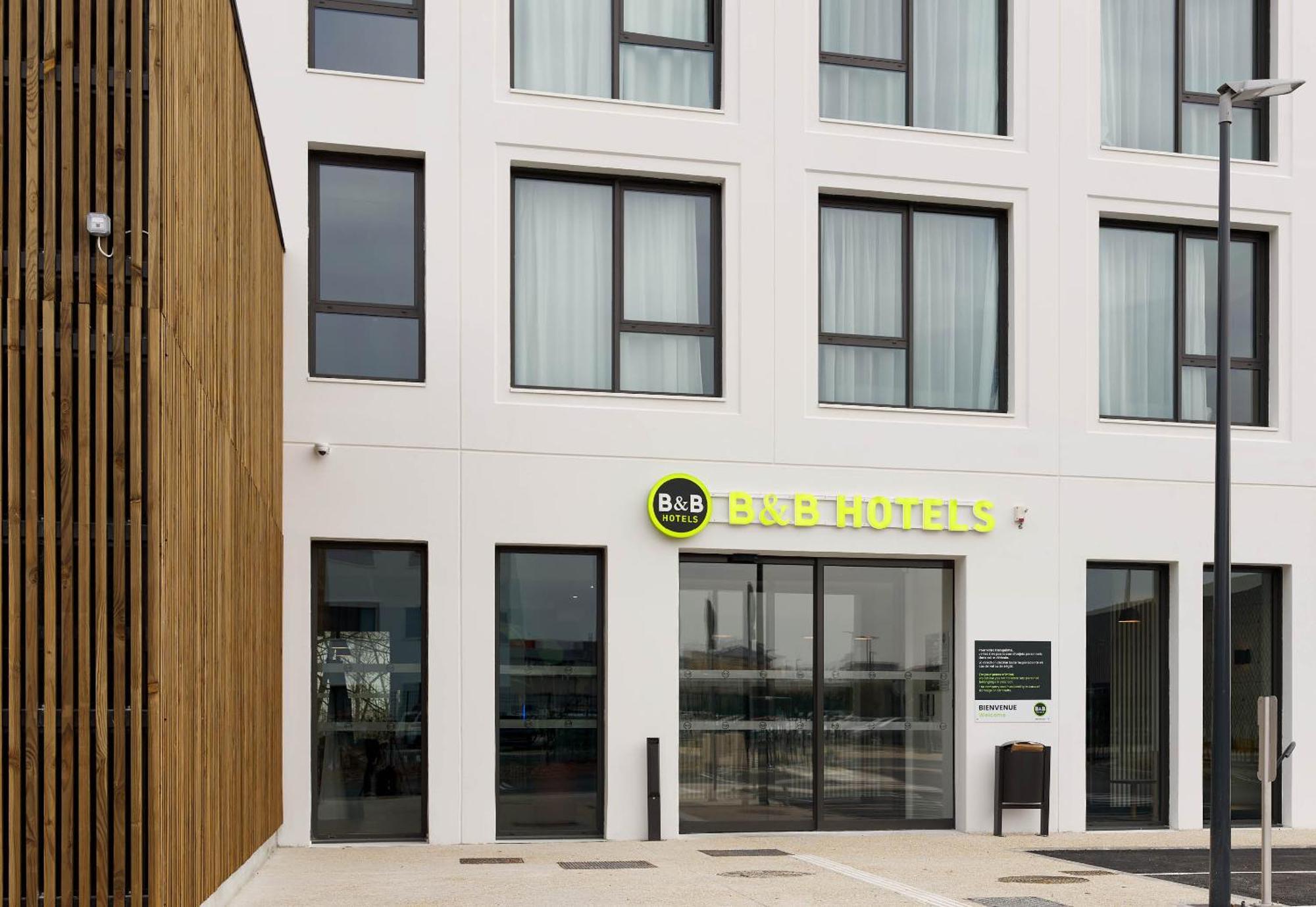 B&B Hotel Cergy Saint-Christophe Gare Exterior foto